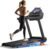 16% Treadmills for Home with Handle, 3 in 1 Portable Treadmill with Incline, Foldable Treadmill with Three Screen, 12 Preset Programs, 400LBS
