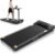 Under Desk Walking Pad for Home Office – 2.5 HP Portable Treadmill With 300 lb Capacity, Compact Jogging Running Machine, Remote Control and LED Display