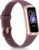 Fitness Tracker, Activity Trackers with 24/7 Heart Rate, Blood Oxygen Blood Pressure Sleep Monitor, Step Counter with 1.1″ AMOLED Touch Color Screen, Calorie Pedometer Health Smart Watch for Women Men