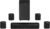 ULTIMEA 7.1ch Surround Sound System for TV, Dolby Atmos Sound Bar with 4 Surround Speakers, VoiceMX, BassMX, 420W Peak Power Sound Bar for Smart TV, HDMI eARC, App Control, Aura A60 Pro, 2026 Model