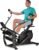 Teeter FreeStep Recumbent Cross Trainer Stepper, Zero-Impact Exercise Bike Alternative w/Patented Physical Therapy Stride, Up to 350lb, Free App w/Trainer Workouts