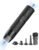 HOTO Handheld Vacuum Cleaner Cordless, Desk Vacuum Cleaner Compressed Electric Air Duster 15000Pa Suction, 4-in-1 Portable Vortex Vacuum Dust Buster Air Blower for Computer, Keyboard, Coffee Grounds