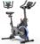 Indoor Cycling Bike – 32-Level Magnetic Resistance Stationary Exercise Bike with Adjustable Seat & Handlebars, Silent Belt Drive for Home Cardio (Fits Users 5’1″ to 5’11”, 300lbs Capacity)