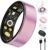 Smart Ring for Women Men, Health Tracker with Heart Rate/Blood Oxygen/Blood Pressure/Sleep Monitoring/Step Counting, IP68 Waterproof Fitness Ring