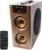 Rockville RHB70 Home Theater Compact Powered Speaker System, Bluetooth/USB/SD/FM, 4″ Subwoofer, 2.1 Channel, 100W Peak, Cherry Wood Finish, for Home Entertainment