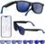 2026 Smart Audio Glasses with Electrochromic Lenses, Adjustable Tint Sunglasses for Driving,Travel,Daily Use,Open Ear Bluetooth 5.4, AI Translation, Premium Tech Gadget Gift for Men Women
