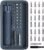 HOTO 25-Piece Upgraded Electric Screwdriver Kit, 1/4” Hex, Magnetic Lid, 1500mAh Rechargeable Cordless Screwdriver, LED Light, Ideal for Furniture Assembly, Home Repair & Garage Projects