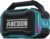 ANCOON Speakers Bluetooth Wireless: 80W(Peak) Loud Speaker with Bass, 20H Playtime, IPX6 Waterproof, Large Jobsite Speakers for Work, Outdoor, Workshop, Garage, Portable Speaker with TWS (Sky Blue)