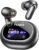 TOZO NC20 Pro Active Noise Cancelling Wireless Earbuds with Smart Touch Screen, LDAC Hi-Res Audio, Stereo Bass, 6 Mics AI Call Ear Buds, 80H Playtime, IPX8 Waterproof, 32 EQ via App, Wireless Charging