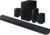 Samsung 5.1 Channel Sound Bar with Wireless Subwoofer Q-Symphony & Dolby Atmos Audio – HW-Q65C/ZA (Renewed)