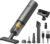 HOTO Handheld Car Vacuum Cleaner Cordless, 4-in-1 Portable Mini Vacuum with 20000Pa Strong Suction, Electric Compressed Air Duster Blower for Car, Desk, Computer, Keyboard, Home, Office Cleaning