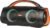 DOSS Extreme Boom Pro 100W Loud Outdoor Speaker, 2+2 Channel, IPX6 Waterproof, Bluetooth 5.3, 20H Playtime, Dynamic RGB Lights, Portable Speaker for Camping, Beach, Pool, Working Outside – Orange