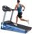 BORGUSI Treadmill with 15% Auto Incline – 350 LBS Capacity, 3.5HP Electric Folding Treadmill Up to 10MPH Speed, Running Machine with 20″ Wide Tread Belt & LCD Display for Home Use