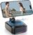 GBEAST for Magsafe Phone Stand with Bluetooth Speaker, Adjustable Cell Phone Holder for Desk,Stereo Sound Bluetooth Speaker with RGB, Built-in Mic for iPhone/Android/Samsung Galaxy,Gifts for Men Women
