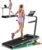4-in-1 Walking Pad Treadmill with 15% Incline, Quiet Under Desk Treadmills for Home & Office, Compact Foldable Treadmill with Handles and 2.5HP Brushless, 330 LBS Capacity