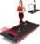 Walking Pad with 10% Incline Treadmills for Home, 4 in 1 6.2MPH Walking Pad Under Desk Treadmill with Full Screen LED Display, 2.75HP Brushless Drive, 12 HIIT Programs, 350 LBS Weight Capacity