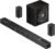 ULTIMEA Skywave X40 5.1.2ch Sound Bar for Smart TV w/Dolby Atmos, Wireless Surround Sound System for TV, 530W Soundbar with Wireless Subwoofer, GaN Amplifier, 4K HDR Pass-Through, HDMI eARC