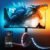 Govee Gaming Light for Monitor G1, RGBIC LED Backlight for 27-34 Inch PC, Smart LED Lights for Monitors with Color Matching, Adapts to Curved Monitors, Double Strip Light Beads with 123 Scene Modes