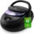 Tyler Portable CD Player Boombox with FM Radio, Bluetooth, and USB Port | Clear Stereo Sound | CD-R/RW and MP3 CDs Compatible | 3.5mm Aux Input and Headphone Jack | TAU107 – Black