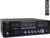 Pyle 4 Channel Bluetooth Home Amplifier – Front Loading DVD/CD Player – 3000W Peak Stereo Receiver – 2 Mic Inputs w/ Echo, FM Radio,Optical In,USB,RCA,Composite, LED Level Meter, Rack Mount – PD3000BA