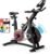 Yesoul Black Exercise Bike for Home, Low Noise Indoor Cycling Bike for Home Gym Electric Stationary Bike with Tablet Mount & Comfortable Seat Cushion for Women Apartment Workout Bike for Fitness