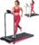 Walking Pad with Handle Bar and Incline, 3.0HP Under Desk Treadmill for Home Small Space, 0.6-7.6MPH Portable Walking Pad Treadmill with Handles, 350LBS, 2026 Upgrade