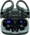 Active Noise Cancelling Wireless Earbuds Bluetooth Headphones 80H Playtime Ear Buds with Power Display Case Hi-Res Sound & Clear Calls Over Ear Hooks Earphones for Sports Running Gym Workout Black