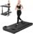 Walking Pad Treadmill for Home – Under Desk Walk Pads with Remote Control Mini Running Portable Electric Machine Adjustable Slim Compact with 0.6-4.0MPH Max up 220 Lbs Modes for Office Small Spaces