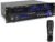 Pyle Bluetooth Hybrid Home Amplifier – 6-Channel 2000W Rack Mount Power Amplifier Receiver w/ Radio – Dual 10 Band EQ, Karaoke Microphone x2, USB, RCA, COAX, OPT, DVD Inputs, HiDef Input and Output