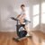 Exercise Bike for Home, Stationary Bike with 32-Level Magnetic Resistance, Indoor Cycling Bike with Adjustable Seat, LED Monitor, Smart Workout App, 300 Lb Capacity