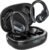 HAOYUYAN Wireless Earbuds, Sports Bluetooth Headphones, 80Hrs Playtime Ear Buds with LED Power Display, Noise Canceling Headset, IPX7 Waterproof Earphones for Workout/Running(Black)