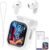 NE20 AI Translation Earbuds Real Time: 3-in-1 Translation Headphones with Touch Screen, 135 Languages, Translator Earbuds with 60H Playtime, Support Playing Music Phone Calls for Travel