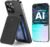 AI Voice Recorder – AI Note Taking Recording Device, Phone Wallet Card Holder Design, Transcribe & Summarize, APP Control Audio Recorder, Supports 137 Languages, for Lectures, Meetings, Calls (Black)