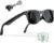 EarlySincere 4K Camera Glasses with ChatGPT AI, Polarized Lenses + Extra Photochromic, EIS Anti-Shake Video Recording, Open Ear HiFi Audio, Ideal for Driving & Vlog