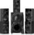 Bobtot Surround Sound Systems 1400 Watts Peak Power Home Theater Speakers – 12″ Subwoofer Strong Bass 5.1 Wired Loud Stereo Audio System with ARC Optical Bluetooth Input for TV