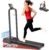Walking Pad Treadmill with Incline and Handle Bar, 7.5MPH Under Desk Foldable Treadmill for Home Office with Remote Control