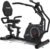 Recumbent Exercise Bike, Recumbent Stationary Bike for Home, Recumbent Bike with 400LB Weight Capacity Whisper-Quiet 16 Levels Magnetic Resistance Heart Rate and Multi-Function LCD Comfortable Seat