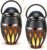 MOFOKEAY 2 Pack Outdoor Bluetooth Speakers,Wireless Speakers with LED Flame Flickers,IP5X Waterproof Torch Lights Lantern Speakers for Patio Yard Pool Party,Gifts for Men/Women