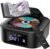 KLIM Boombox E1 with CD case – CD Player Portable Audio System + Extra BASS with Subwoofer + FM Radio, MP3 Bluetooth AUX USB + Wired and Wireless Mode Rechargeable Battery + Remote Control