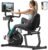 MERACH Recumbent Exercise Bikes for Home with Smart Bluetooth Equipment Exercise Bikes App,LCD,Heart Rate Handle Stationary Bikes for Home, Magnetic Recumbent Exercise Bike for Seniors Gym S08/S23