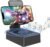 Birthday Gifts for Mother Father ,Cell Phone Stand with Wireless Bluetooth Speaker and Antislip Base HD Surround Sound for Home and Outdoors with Bluetooth Speaker for Desk Compatible with iPhone
