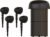 Furrion Aurora Veranda Series Outdoor Landscape Speaker System – Waterproof 4.1 Channel with 4” 100W Satellite Speakers and 10” 150w Subwoofer- for Patios, Decks and Gardens