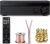 Sony STRDH190 2-ch Stereo Receiver with Phono Inputs and Bluetooth Bundle with 100ft of Speaker Wire and 5 Pairs of Banana Plugs (3 Items)