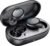 Lanteso True Wireless Bluetooth 5.4 Earbuds, 48H Playtime, Light Weight in Ear Headphones with Built in Mic, Premium Sound with Deep Bass, Clear Calls for Sports Workout, Black
