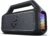 Soundcore Boom 2 By Anker, Outdoor Speaker, 80W, Subwoofer, BassUp 2.0, 24H Playtime, IPX7 Waterproof, Floatable, RGB Lights, USB-C, Custom EQ, Bluetooth 5.3, Portable for Camping and Beach – Black