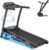 THERUN Incline Treadmill, Treadmills for Running and Walking, 300 lbs Weight Capacity Folding Treadmill with 0-15% Auto Incline, Wide Belt, 3.5 HP, App, Heart Rate