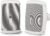 Yamaha Audio NS-AW150W 2-Way Indoor/Outdoor Speakers (Pair, White)