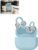 AI Translation Earbuds Real Time, 2026 Upgrade Wireless Bluetooth Translation Earbuds Real Time Language Translator, 164 Languages Wireless Bluetooth Headphone for Business/Learning/Travel (Blue)