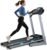 BORGUSI Treadmill with Auto Incline – 300 lb Capacity, 3.0HP Folding Electric Treadmill Up to 8.5 MPH Speed, Running Machine with 17.5″ Wide Tread Belt and Bluetooth Speaker for Home Use