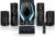 Bobtot Surround Sound Systems Home Theater System – 1200 Watts Peak Power 10″ Subwoofer 5.1/2.1 Wired Audio Stereo Speakers Strong Bass with ARC Optical AUX Bluetooth Input